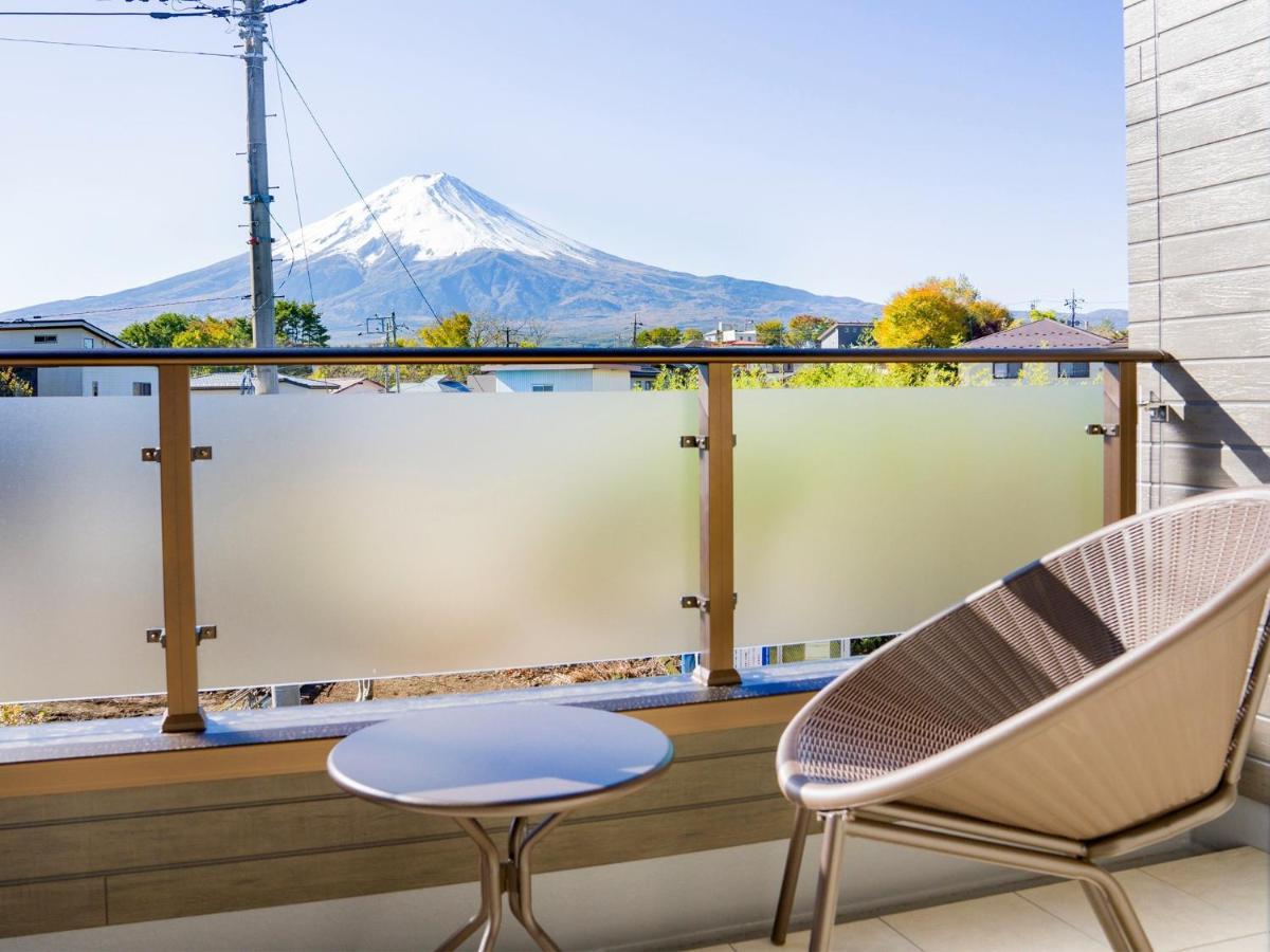 Rakuten Stay Fuji Kawaguchiko Station - Japanese Modern Villa Mt Fuji View 105 Fujikawaguchiko Ngoại thất bức ảnh